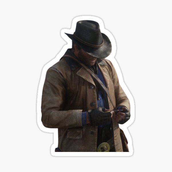 Vista previa del artículo con la obra «Arthur Morgan de Red Dead - Arthur Morgan», diseñado y vendido por CharlotteMaes.