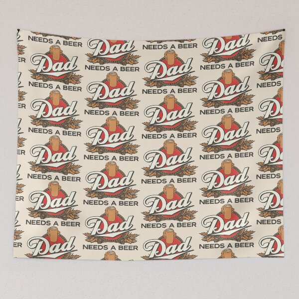 Item preview, Dad Needs A Beer - Funny Drinking Joke Dad Gift designed and sold by ourkid.