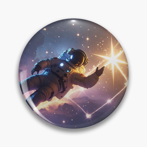 Item preview, Reaching for Destiny Among the Stars designed and sold by Astraliscape.