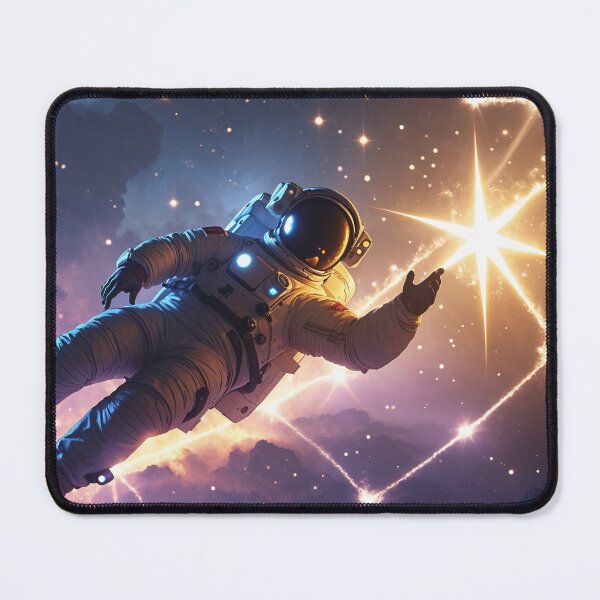 Item preview, Reaching for Destiny Among the Stars designed and sold by Astraliscape.