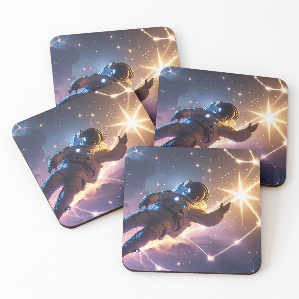 Item preview, Reaching for Destiny Among the Stars designed and sold by Astraliscape.
