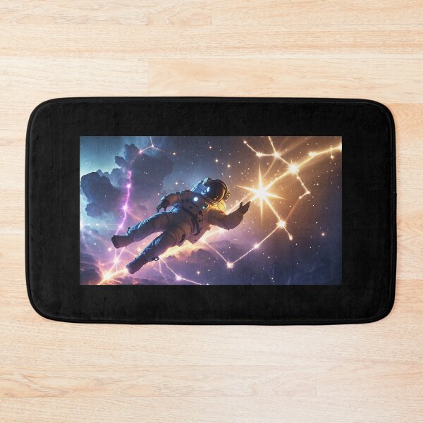 Item preview, Reaching for Destiny Among the Stars designed and sold by Astraliscape.