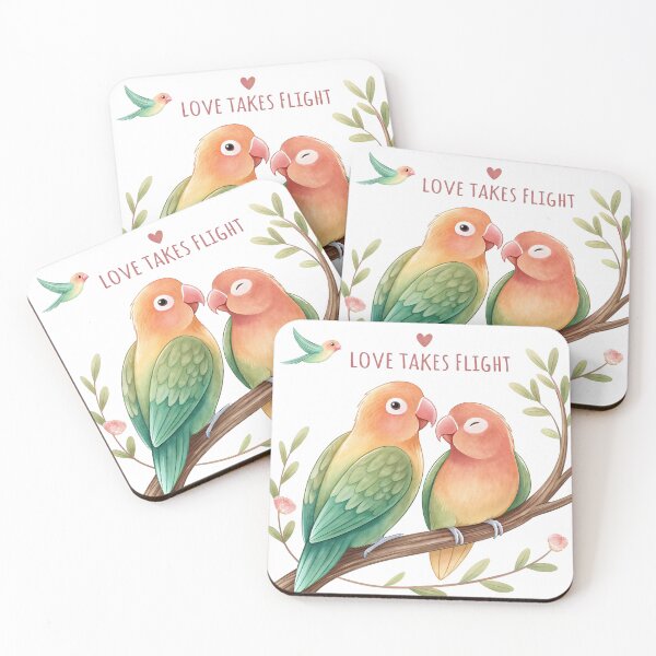 Item preview, LOVE TAKES FLIGHT  designed and sold by WILDWEAR COLLECTION.
