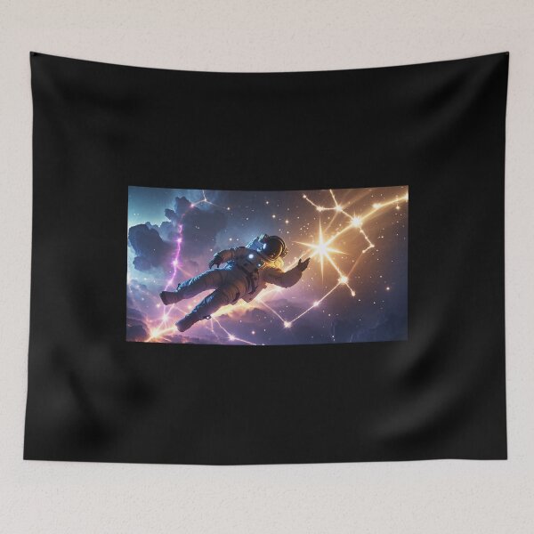 Item preview, Reaching for Destiny Among the Stars designed and sold by Astraliscape.