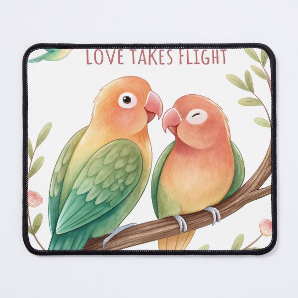 Item preview, LOVE TAKES FLIGHT designed and sold by WILDWEAR COLLECTION.