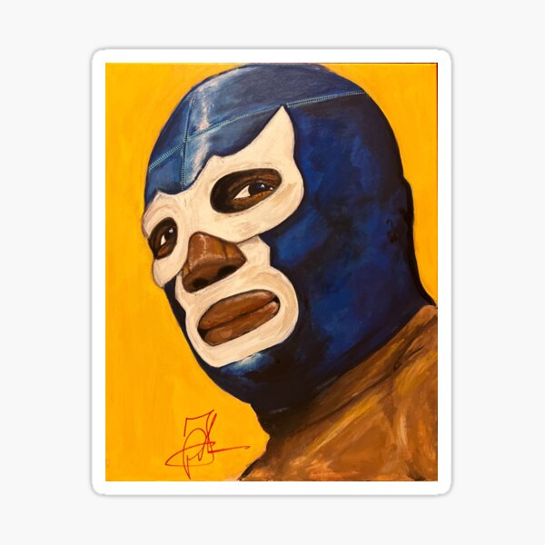 Vista previa del artículo con la obra «Demonio Azul», diseñado y vendido por SUBNAUT SUPPLY CO.