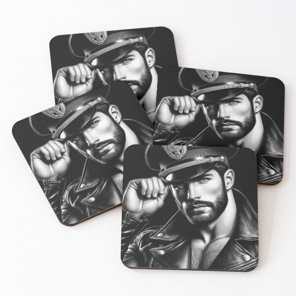 Aperçu de l'œuvre Conception graphique de la fierté militaire allemande de Leather Daddy créée et vendue par ItsAKinkThing.