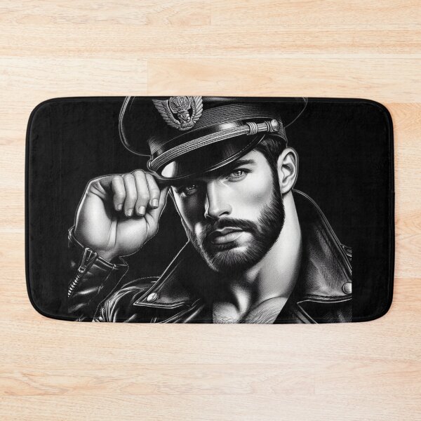 Item preview, Leather Daddy German Miltary Pride Graphic Design designed and sold by ItsAKinkThing.