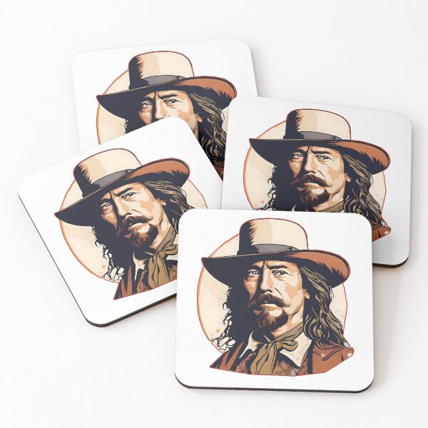Item preview, Wild Bill Wickok 001 5000x2 no quote designed and sold by Dead Presidents.