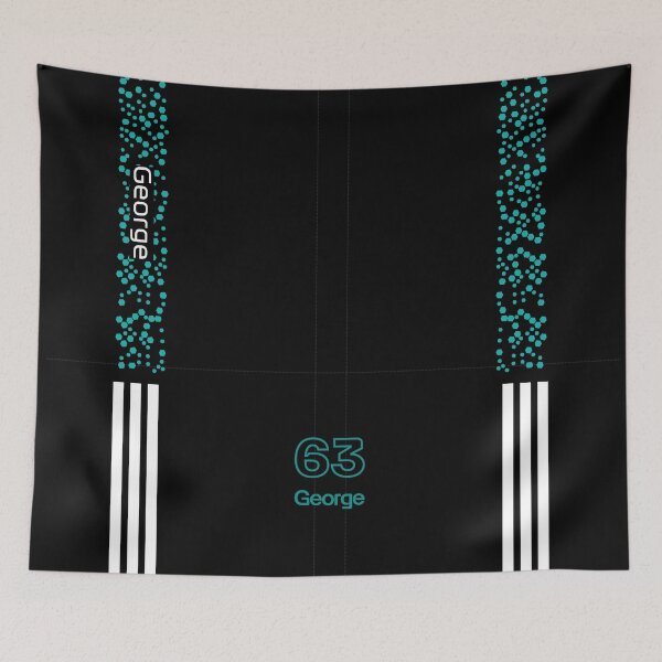 Item preview, George Russell F1 2025 race suit inspired  designed and sold by Pink Polar F1.