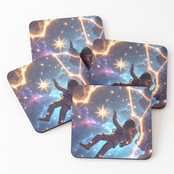 Item preview, A Leap of Faith into the Cosmic Unknown designed and sold by Astraliscape.