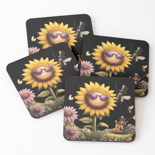 Item preview, Sunflower Serenade: A Garden of Joy designed and sold by Desireehaz.