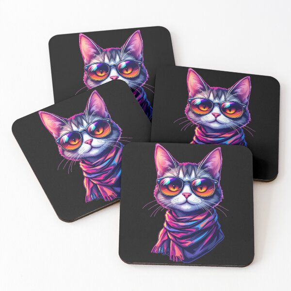 Item preview, Cool Stylish Cat designed and sold by roxysnextgenart.