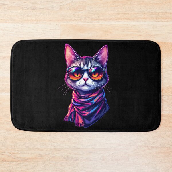 Item preview, Cool Stylish Cat designed and sold by roxysnextgenart.