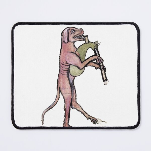 Item preview, Medieval Dog playing Cat bagpipes designed and sold by RickE.