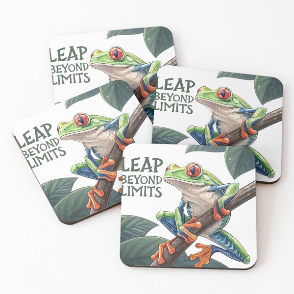 Item preview, LEAP BEYOND LIMITS designed and sold by WILDWEAR COLLECTION.