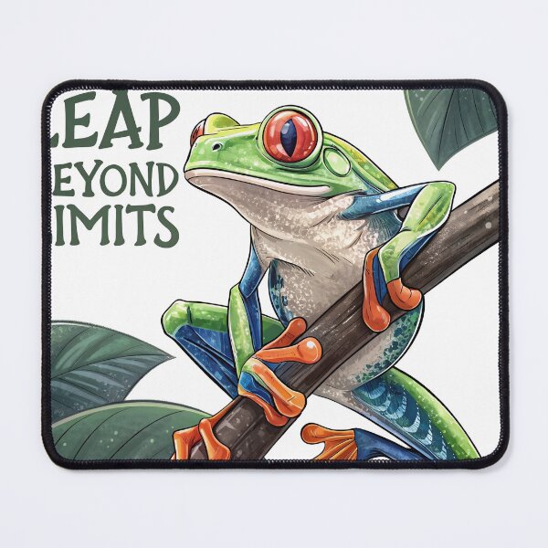 Item preview, LEAP BEYOND LIMITS designed and sold by WILDWEAR COLLECTION.