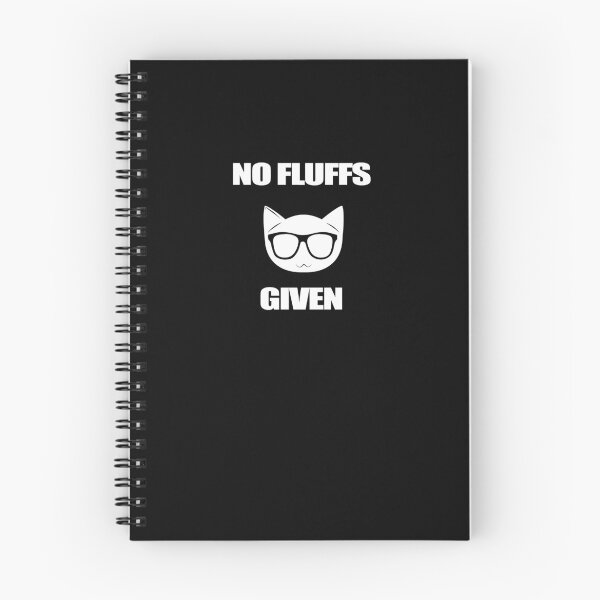 Item preview, No Fluffs Given designed and sold by TeeTimeGuys.