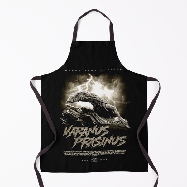 Item preview, Green Tree Monitor Modern Reptile Keeper Streetwear designed and sold by JRRTs.
