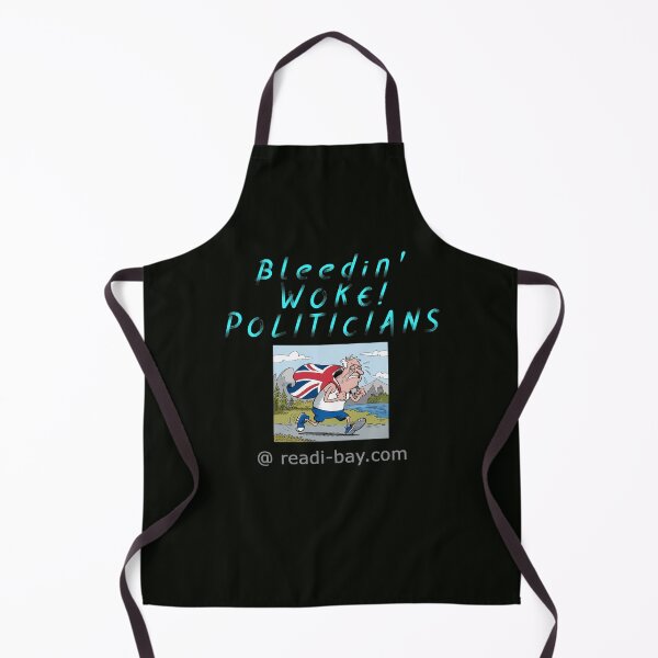 Item preview, Bleedin Woke Politicians designed and sold by AlienAlmanac.