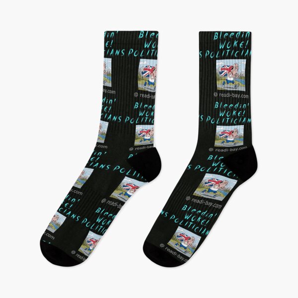 Item preview, Bleedin Woke Politicians designed and sold by AlienAlmanac.
