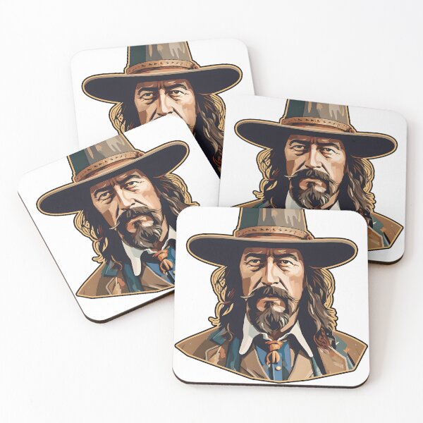 Item preview, Wild Bill Hickok 002 5000x2 no quote designed and sold by Dead Presidents.
