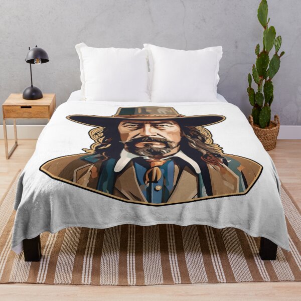 Item preview, Wild Bill Hickok 002 5000x2 no quote designed and sold by Dead Presidents.