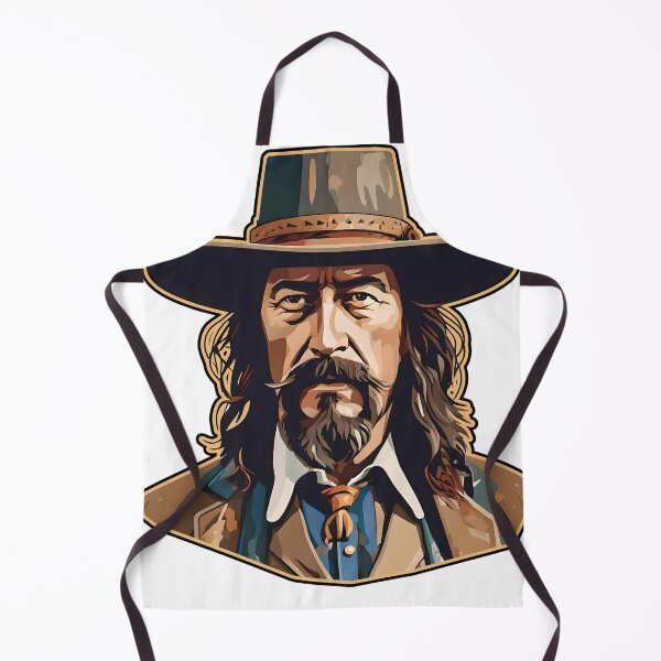 Item preview, Wild Bill Hickok 002 5000x2 no quote designed and sold by Dead Presidents.