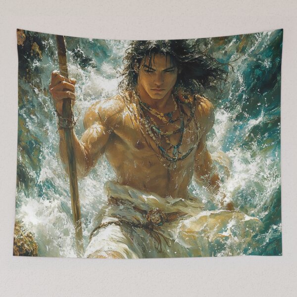 Item preview, Ocean Man 4 designed and sold by Dawn van Doorn.