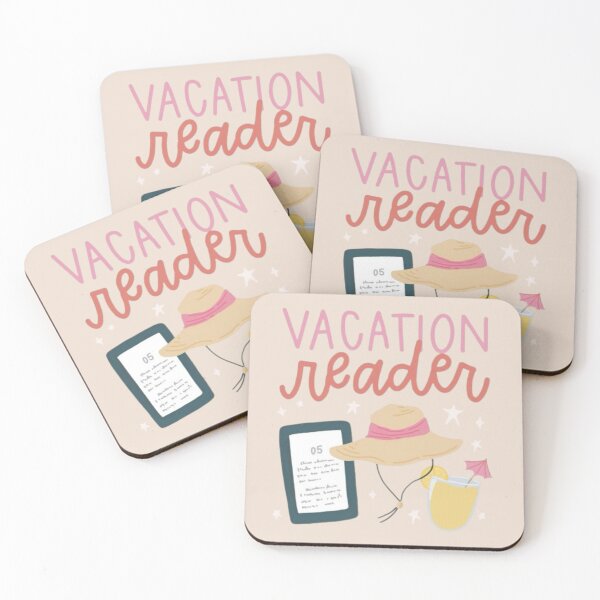 Item preview, Vacation reader designed and sold by mayralejandrat.
