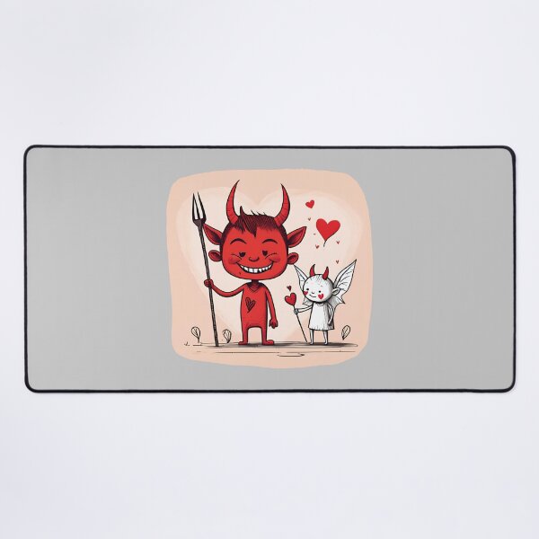 Item preview, Love & Chaos: The Angel vs. Devil Valentine’s Collection designed and sold by MiszungART.