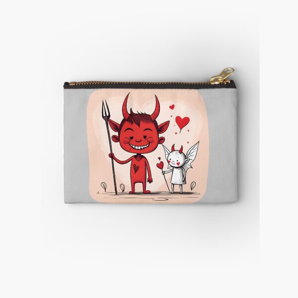 Item preview, Love & Chaos: The Angel vs. Devil Valentine’s Collection designed and sold by MiszungART.