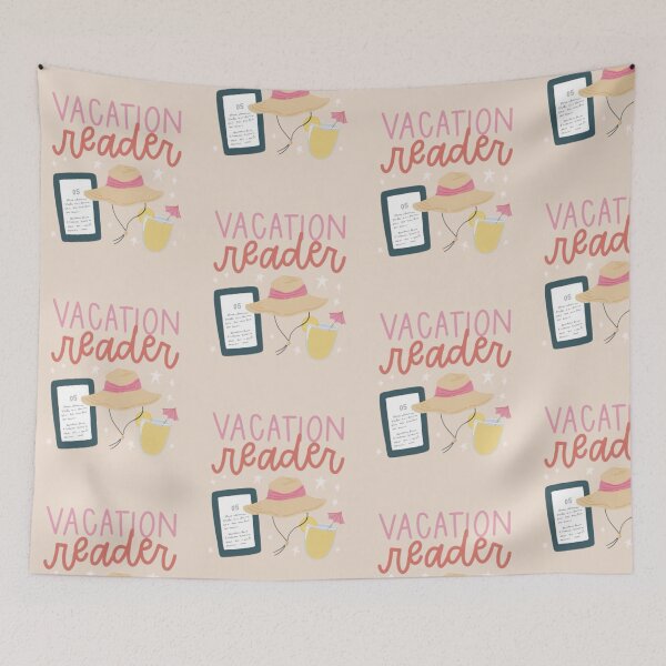 Item preview, Vacation reader designed and sold by mayralejandrat.