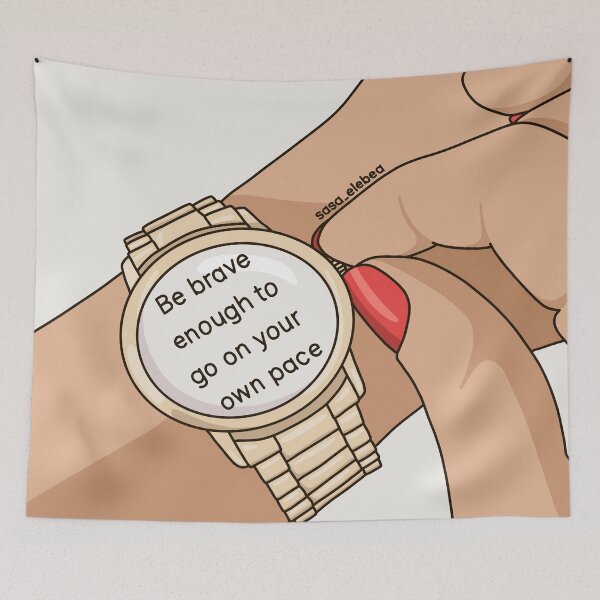 Item preview, Go on your own pace by Sasa Elebea designed and sold by Sabrina Brugmann.