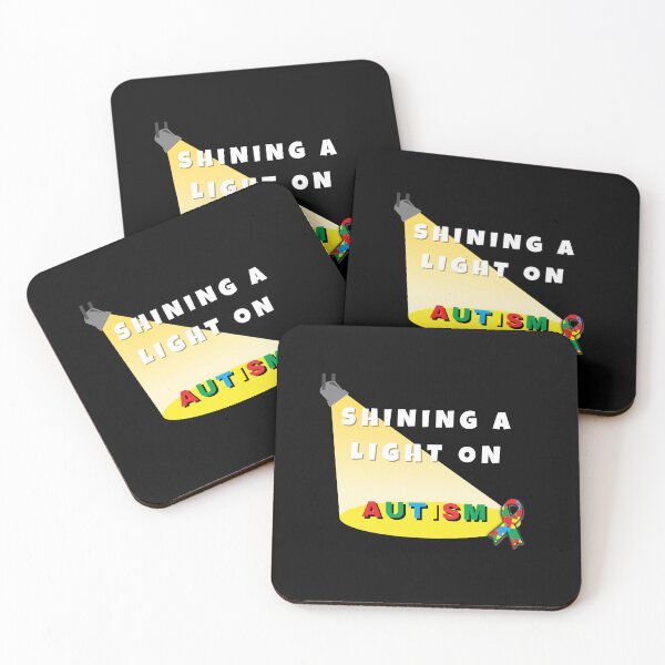 Item preview,  Shining a Light on Autism –Autism Awareness & Support Design designed and sold by It's Wheelie Cool.