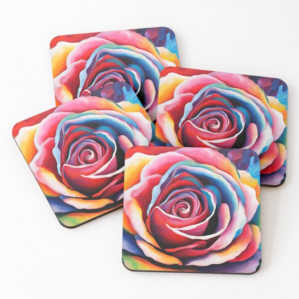 Item preview, Colourful Rose designed and sold by Chloe Marsden.