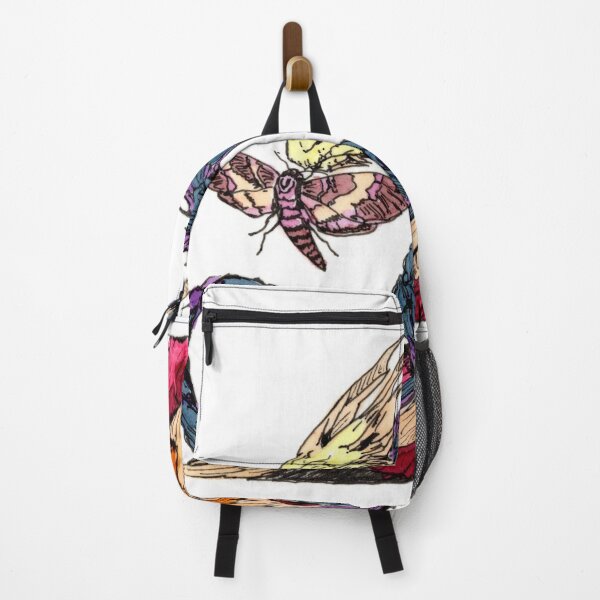 Item preview, Making Friends with Moths designed and sold by Scribbles & Doodles by Jinx.