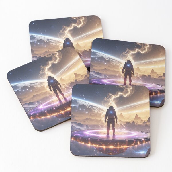 Item preview, Ascension Among the Stars, Destiny Awaits designed and sold by Astraliscape.