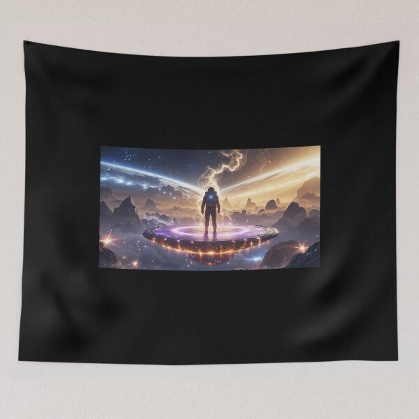 Item preview, Ascension Among the Stars, Destiny Awaits designed and sold by Astraliscape.