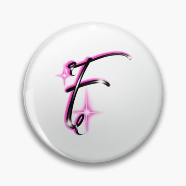 Item preview, airbrushed letter f designed and sold by ellebackup.