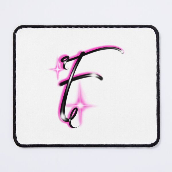 Item preview, airbrushed letter f designed and sold by ellebackup.