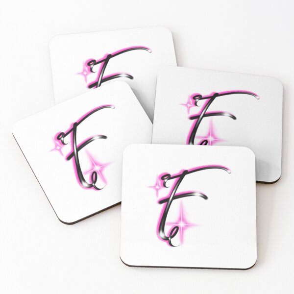 Item preview, airbrushed letter f designed and sold by ellebackup.