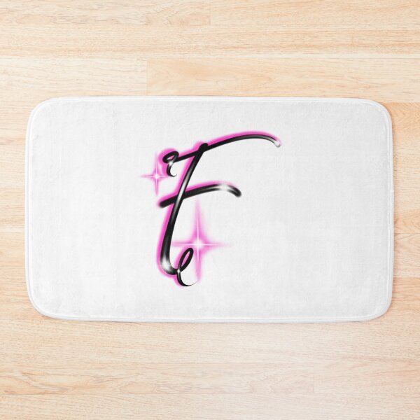 Item preview, airbrushed letter f designed and sold by ellebackup.