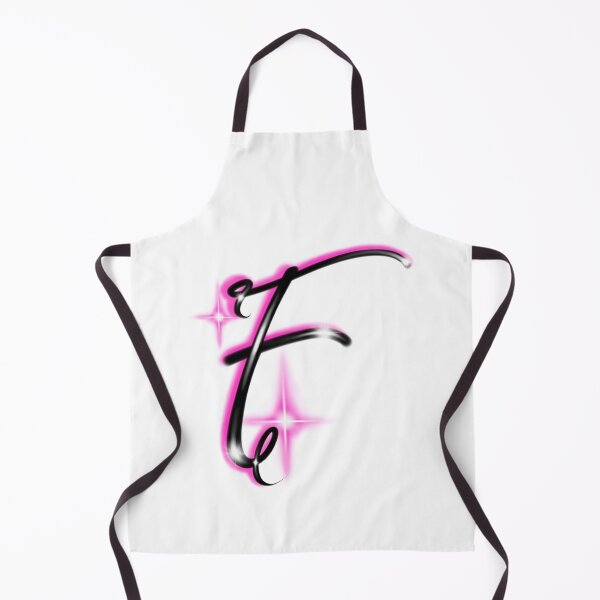 Item preview, airbrushed letter f designed and sold by ellebackup.
