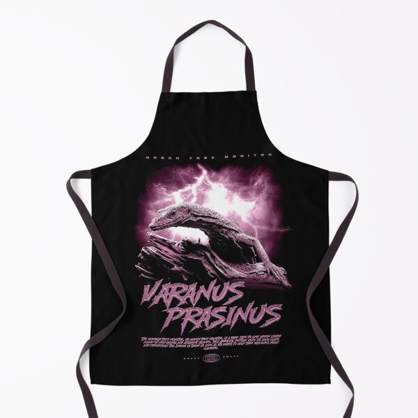 Item preview, Green Tree Monitor Modern Reptile Keeper Streetwear designed and sold by JRRTs.