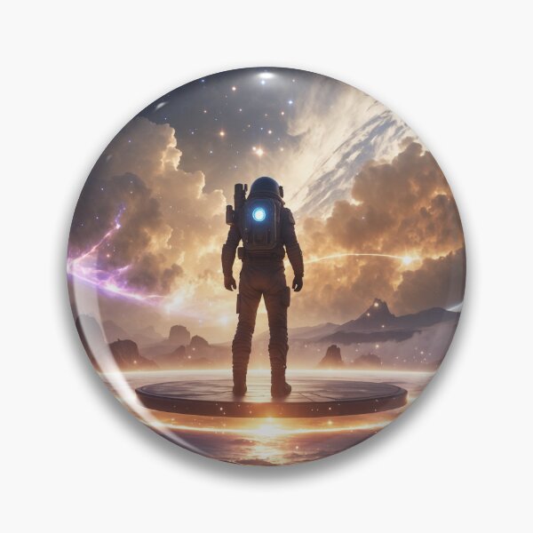 Item preview, Standing at the Edge of Infinity designed and sold by Astraliscape.