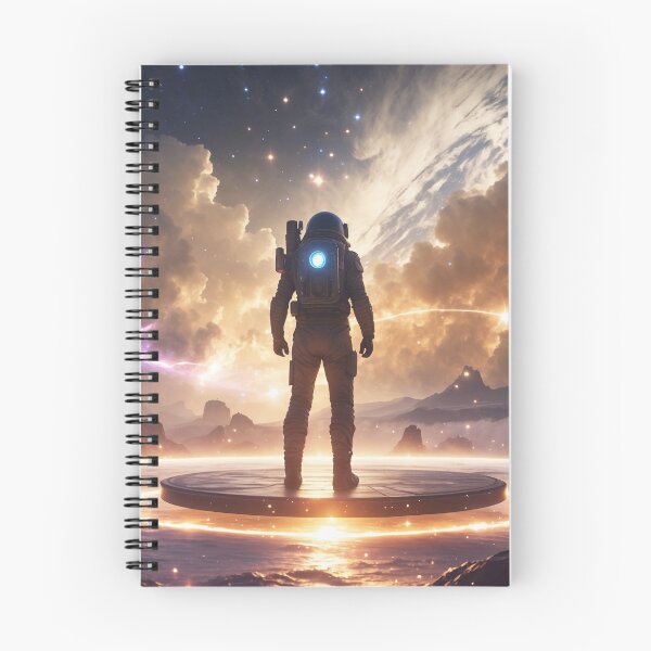 Item preview, Standing at the Edge of Infinity designed and sold by Astraliscape.