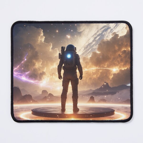 Item preview, Standing at the Edge of Infinity designed and sold by Astraliscape.