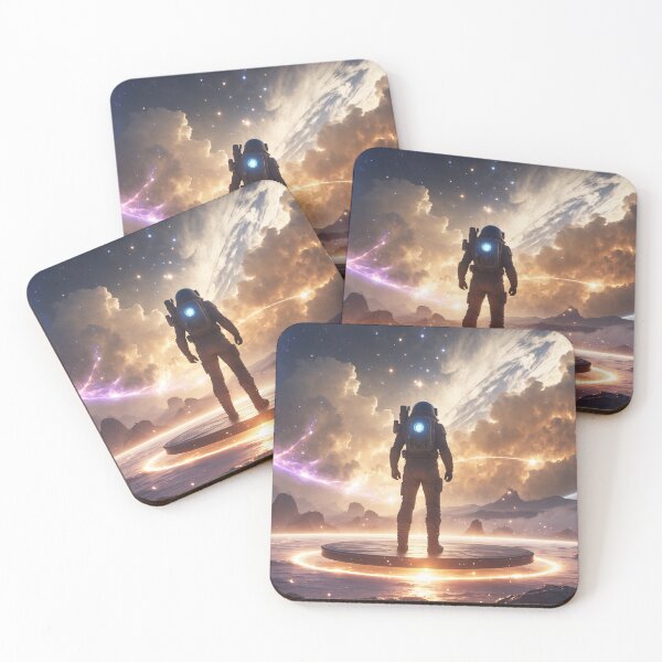 Item preview, Standing at the Edge of Infinity designed and sold by Astraliscape.