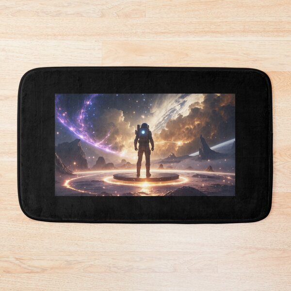 Item preview, Standing at the Edge of Infinity designed and sold by Astraliscape.